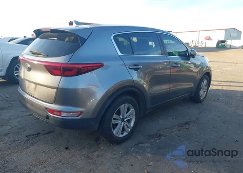 2017 Kia Sportage Lx from USA, damaged, VIN KNDPM3AC9H7295387